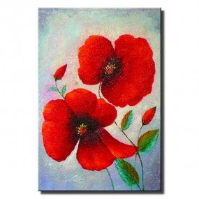 Tranh in Canvas sơn dầu